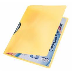 LEITZ CF6COLOR CLIP RAINBOW 30FF GIALLO